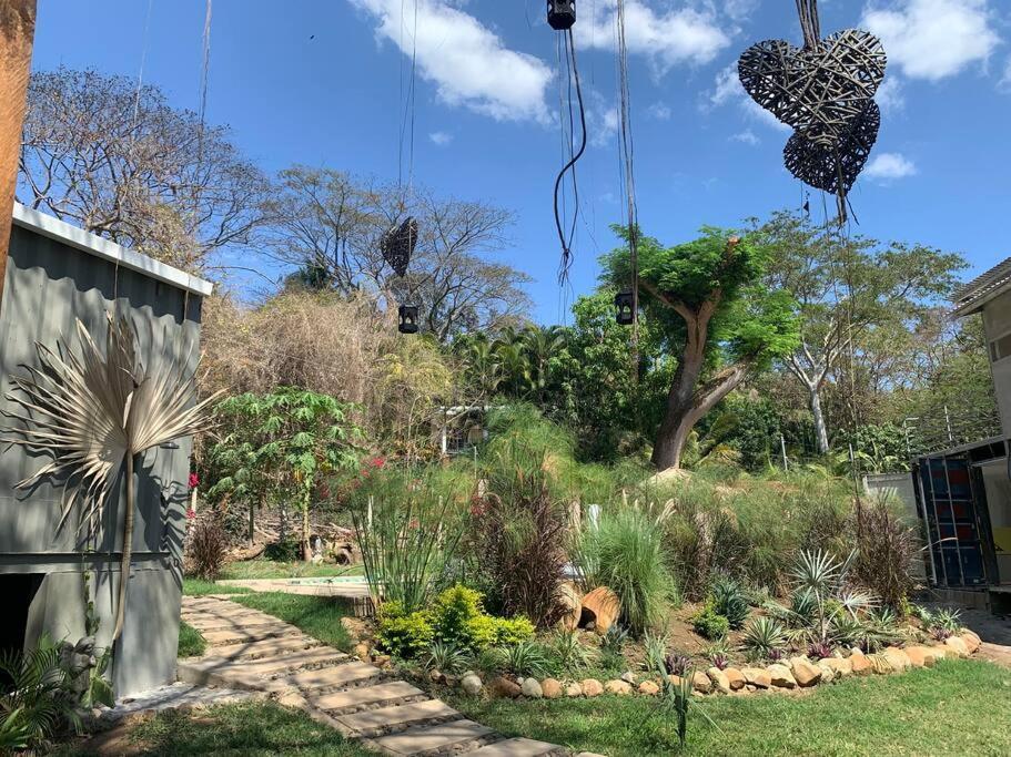 Villa Wabi Sabi , Casa De Playa Tamanique Exterior foto